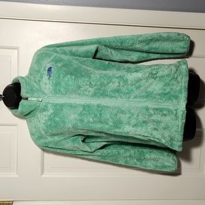 The North Face Full Zip Fleece Jacket Mint